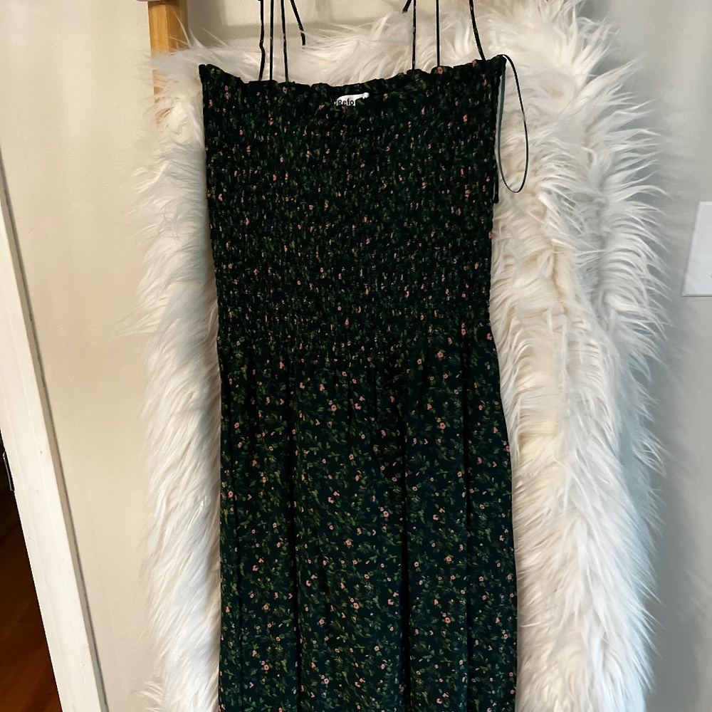 Green Reformation Dress